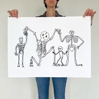 DANSE MACABRE (Philippe, Jean-Philippe, Anne, Laurence) - Louise Aleksiejew (2024)