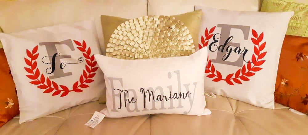 Image of Family Name Lumbar Pillow