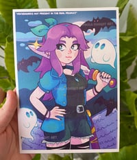 Abigail Stardew valley Art print