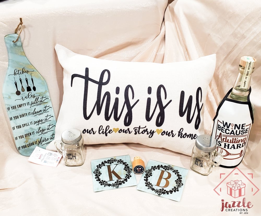 Image of "This is Us" Decorative Pillow