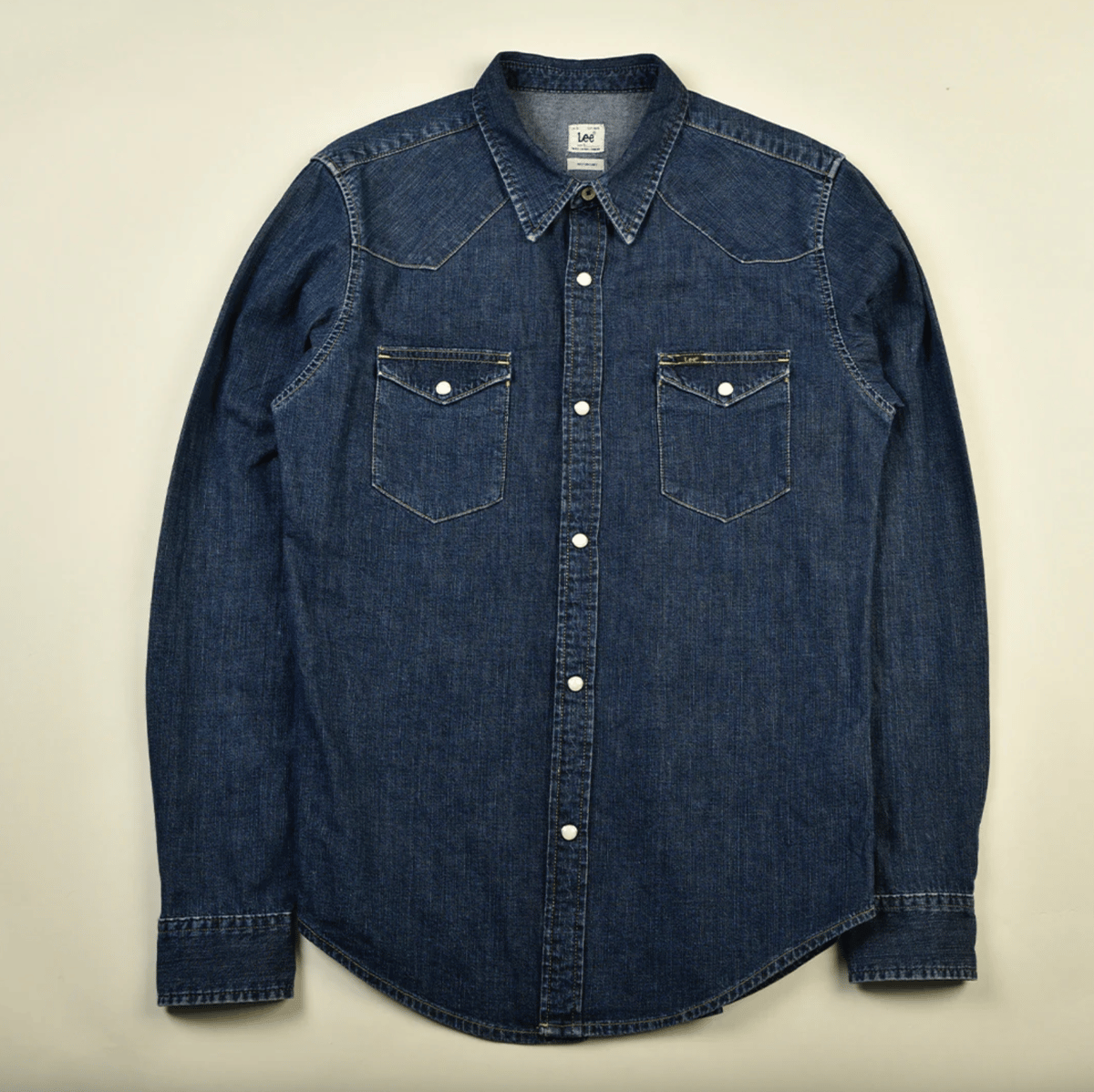 Image of Lee denim shirt sanforized VINTAGE by HolyHouse