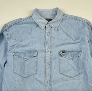 Image of Lee denim shirt sanforized VINTAGE by HolyHouse.