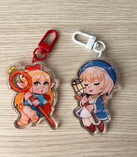 Dungeon Meshi Falin & Marcille Acrylic keychains