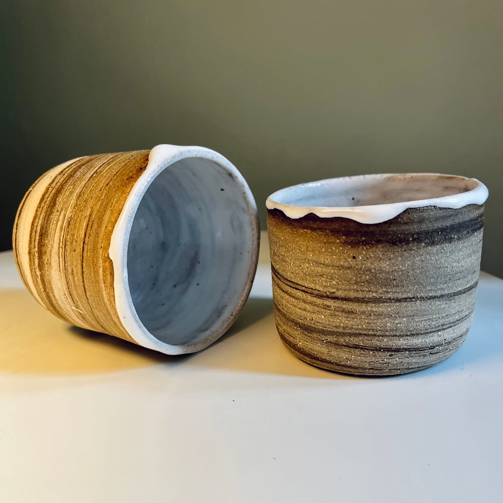 Image of Marble Clay cup