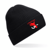 Liberation logo beanie in black