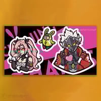 [Zenless Zone Zero] Cunning Hares - Sticker set