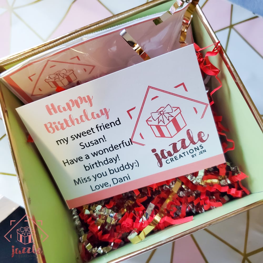Image of GIFT BOX PACKAGING