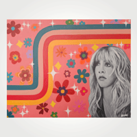 Image 1 of Stevie 20" x 16" ORIGINAL 