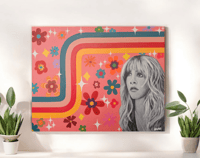 Image 2 of Stevie 20" x 16" ORIGINAL 