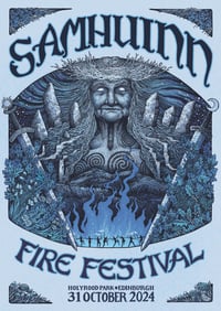 A3 Samhuinn Fire Festival print