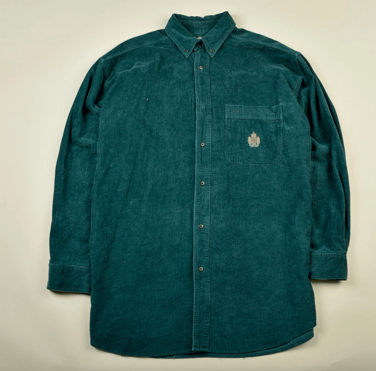 Image of Boat house road velvet shirt VINTAGE by HolyHouse