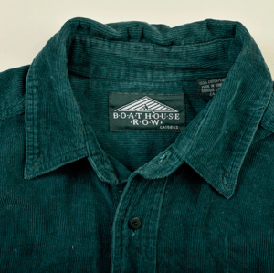 Image of Boat house road velvet shirt VINTAGE by HolyHouse