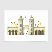 Image 1 of Postkarte Nauener Tor