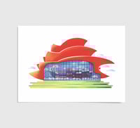 Image 1 of Postkarte Hans Otto Theater