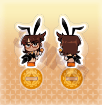 Image 4 of [BACK ORDER] CASINO CELEBRATRION - acrylic standee (chibi)