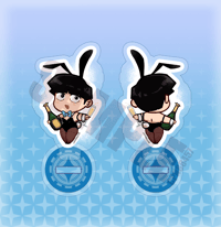 Image 3 of [BACK ORDER] CASINO CELEBRATRION - acrylic standee (chibi)
