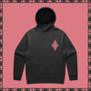 PINK ANCHOR HEART HOODIE **PRE ORDER**