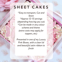 Image 2 of Sheet Cake
