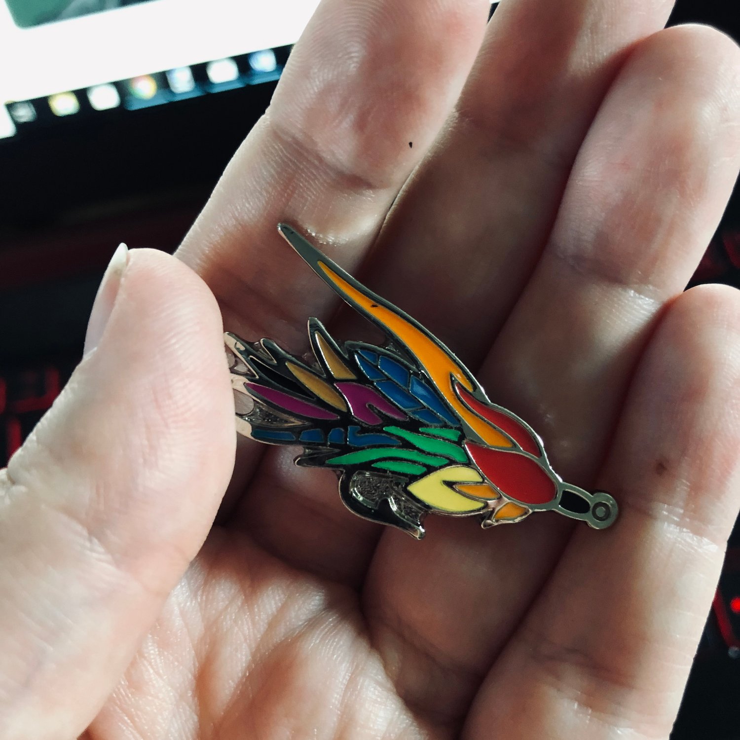 Hannibal Pride Lure Pin