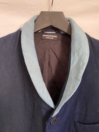 Image 6 of London Artisan Jacket - Navy wool overdyed £385.00