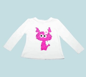 Image of MISS PINK (on white rashie)