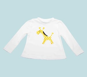 Image of MR GIRAFFE (on white rashie)