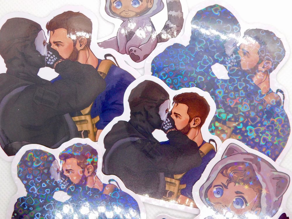 Image of GhostSoap Vinyl Stickers