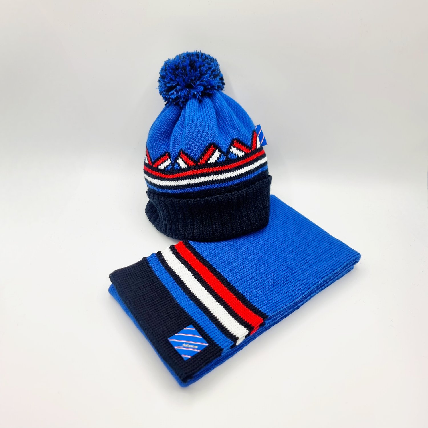 Image of Drill Bobble Hat