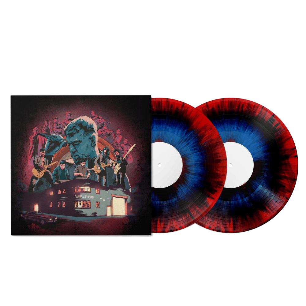 FIRE IN THE FURNACE (LIVE ALBUM) | DOUBLE 12" SPLATTER VINYL (2LP)
