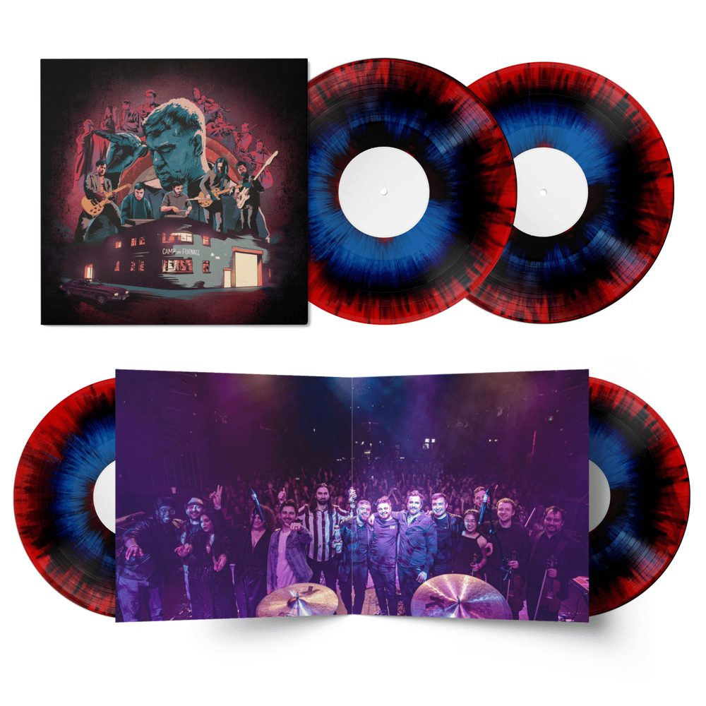 FIRE IN THE FURNACE (LIVE ALBUM) | DOUBLE 12" SPLATTER VINYL (2LP)