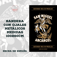 BANDERA SAN MIGUEL ARCÁNGEL 