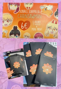 Image 3 of JJK, Chainsaw & Anya Surprise Bags