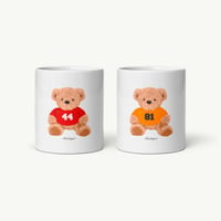 Image 2 of F1 Teddy Bear Collection Mug