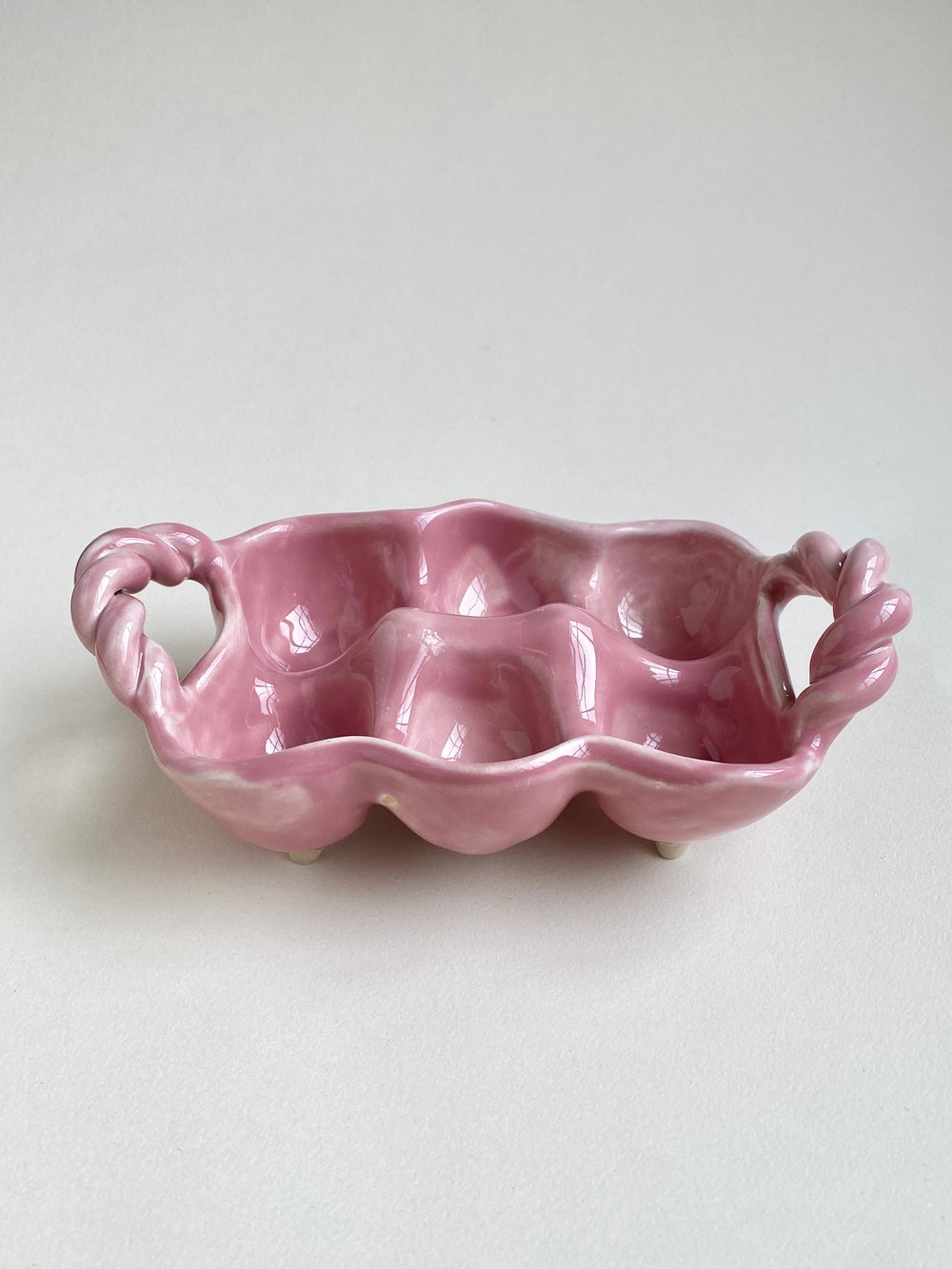 Image of Pink Egg Tray