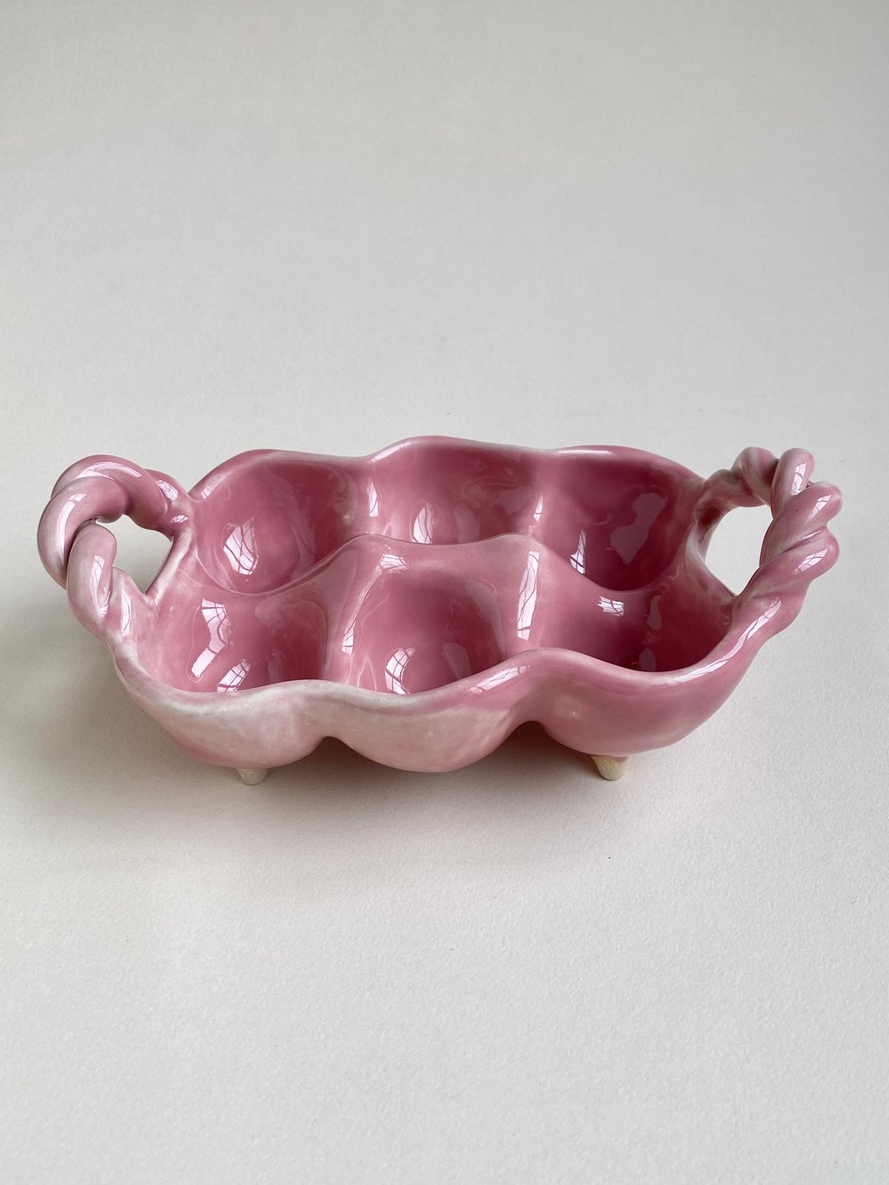 Image of Pink Egg Tray