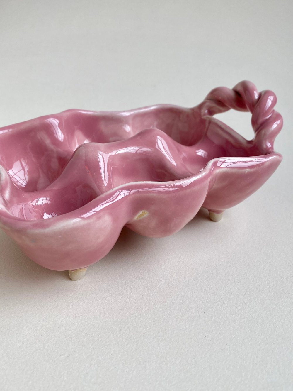 Image of Pink Egg Tray