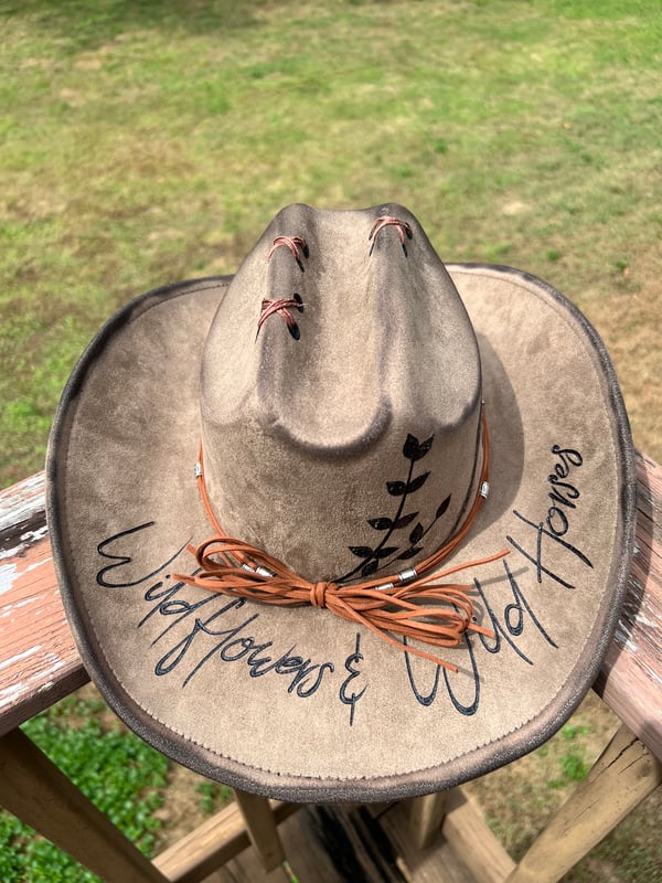 Image of Lainey Wilson Wildflowers and Wild Horses Hat