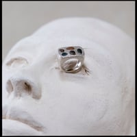 Image 1 of Sokoa ring with stones