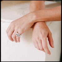 Image 2 of Sokoa ring with stones