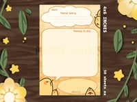 Image of Nuggie Daily Planner Notepad