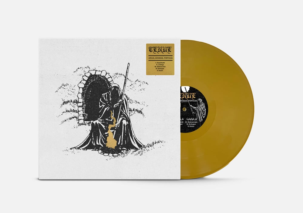 Image of LADV216 - TENUE "arcos, bóvedas, pórticos" LP (2nd press)