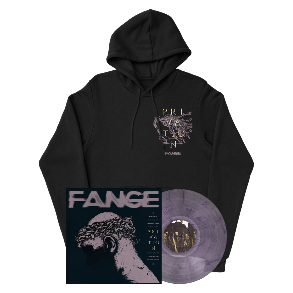 Image of "Privation" LP Repress & bundles