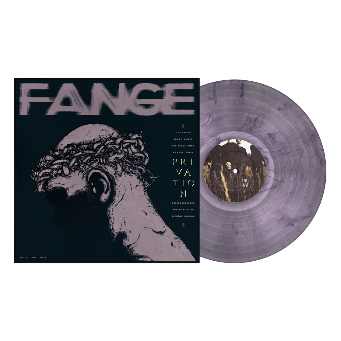 Image of "Privation" LP Repress & bundles