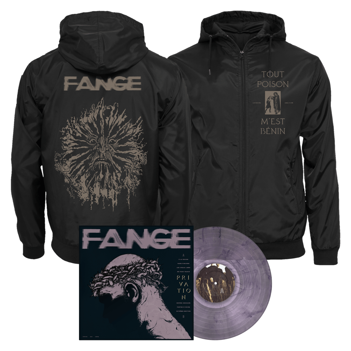 Image of "Privation" LP Repress & bundles