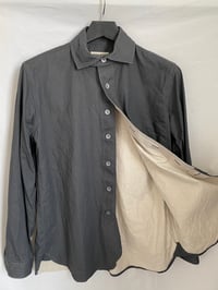 Image 5 of Huguenoit Shirt - Rusty Slate £245.00