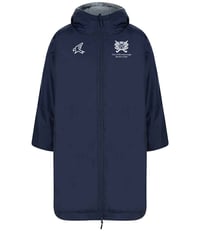 All Weather Sherpa Lined Waterproof Robe