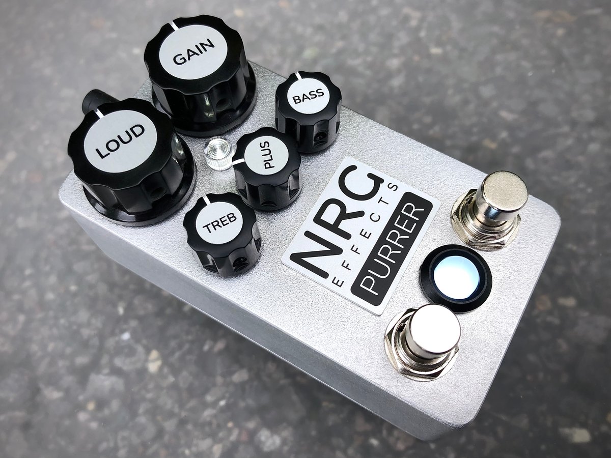 NRG EFFECTS — PURRER