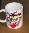 Nurse is a work of HEART 