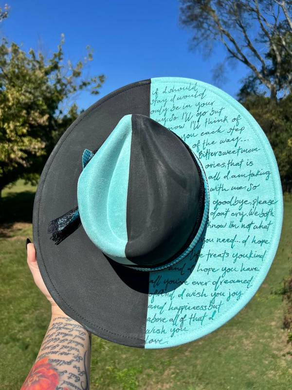 Image of Dolly Parton Burned Hat