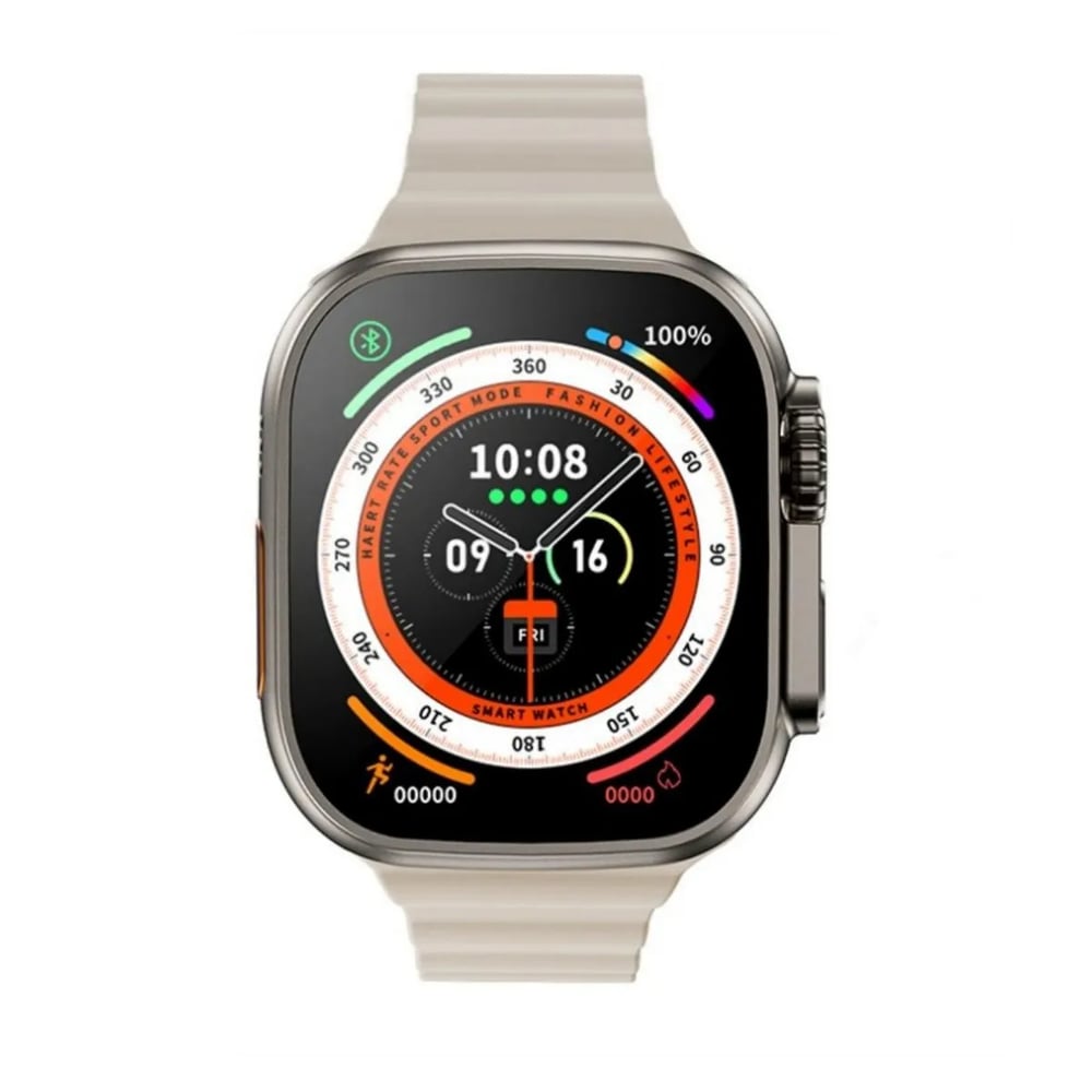MSL 2024 Smart Watch 9 Ultra Pro MAX Gen 2 - 49mm AMOLED Screen, Wireless Charging